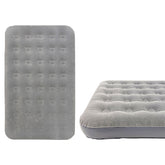 AIRBED DOUBLE COIL BEAM FLOCKED